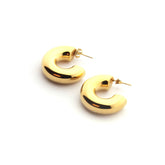 CRIS - Gold earrings
